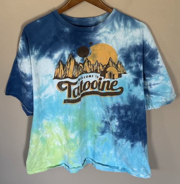 Star Wars Other - Star Wars 'Welcome To Tatooine' T-Shirt Mad Engine Size XL